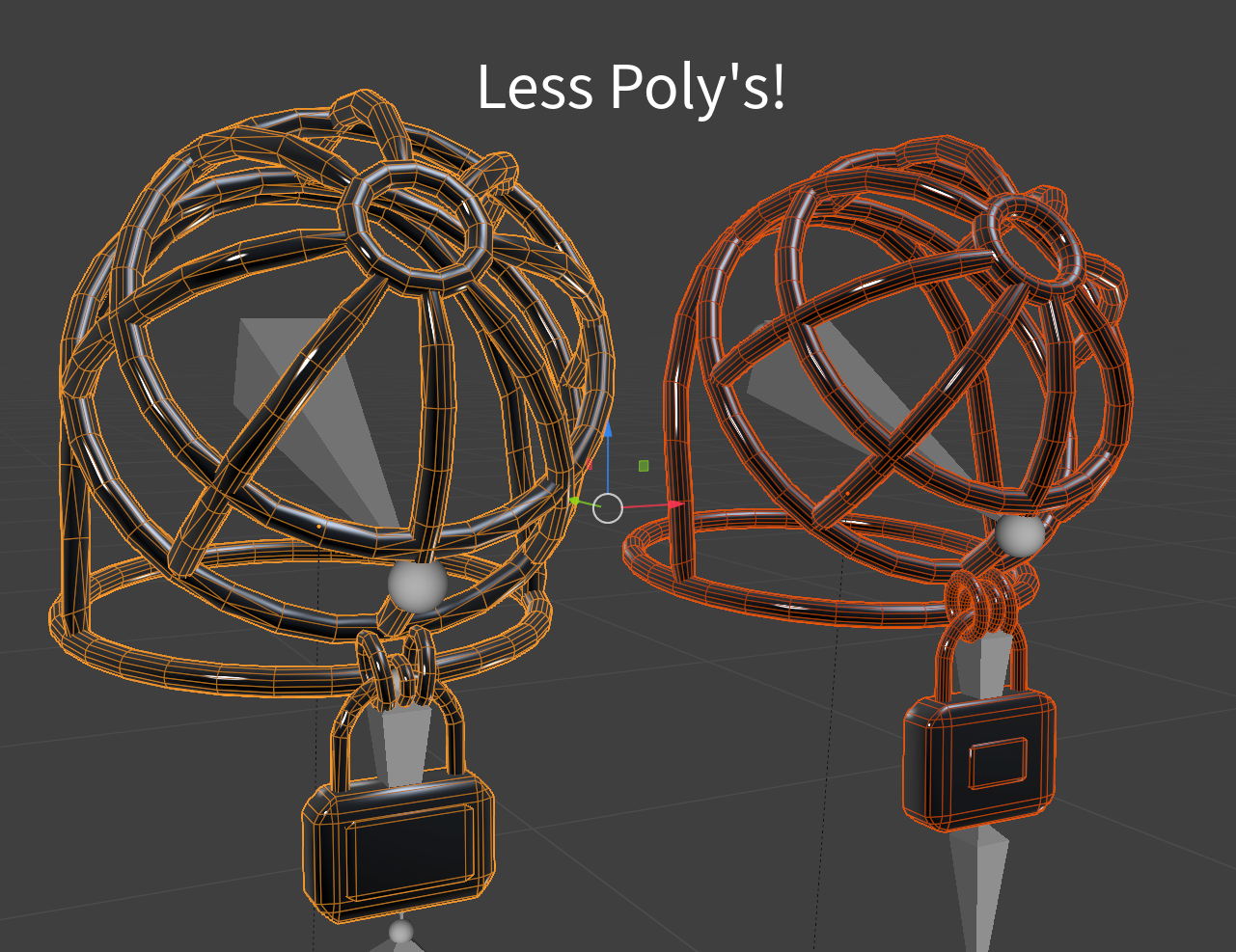 Revamped Chastity Cage