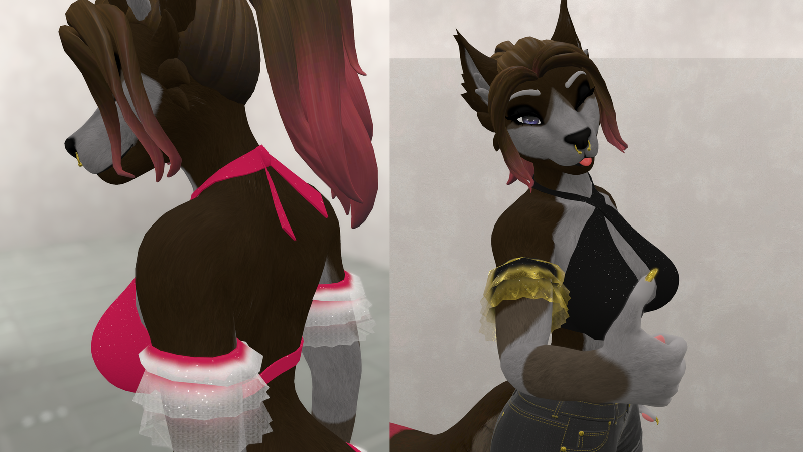 Fem Frill Outfit