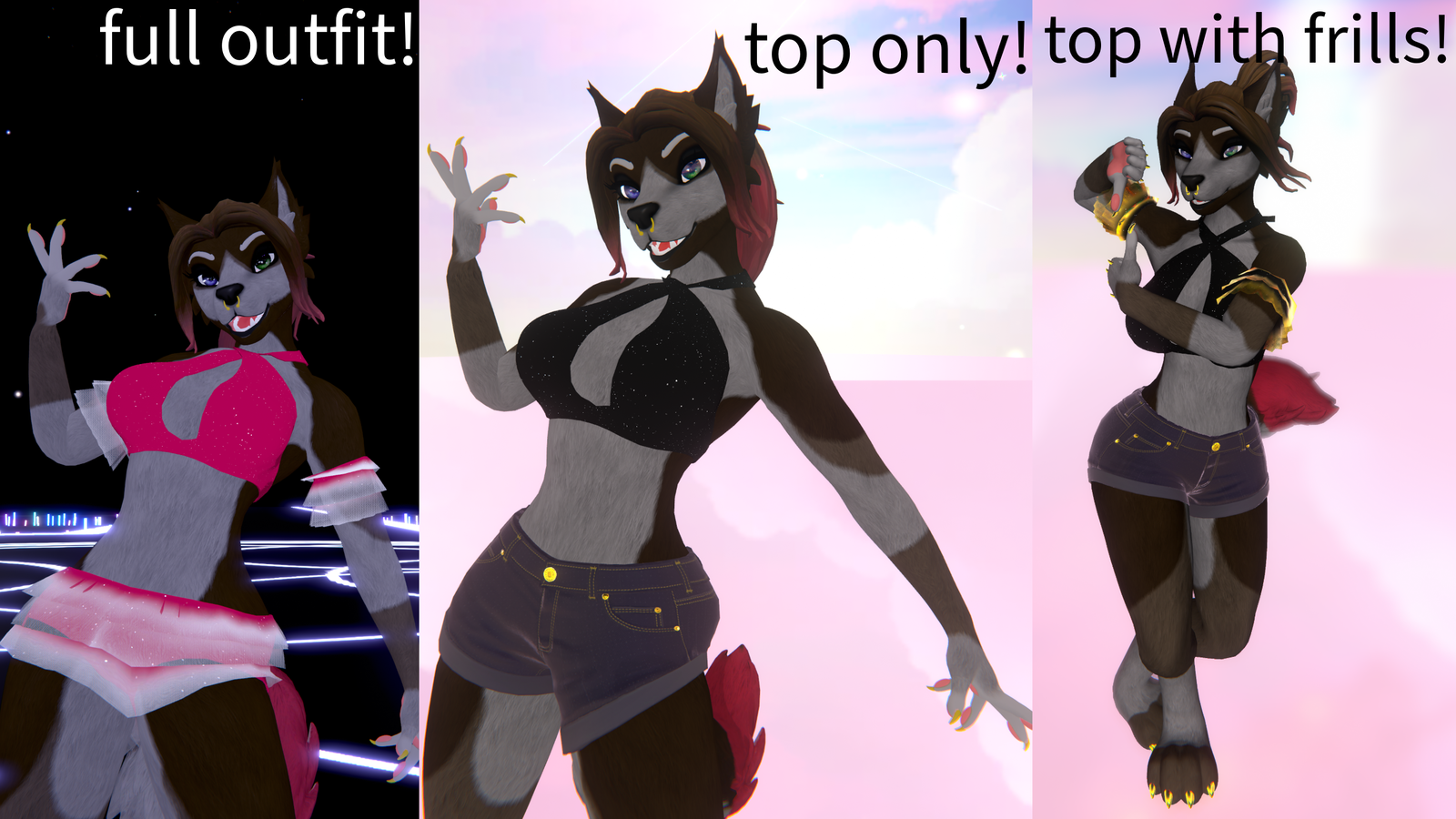 Fem Frill Outfit