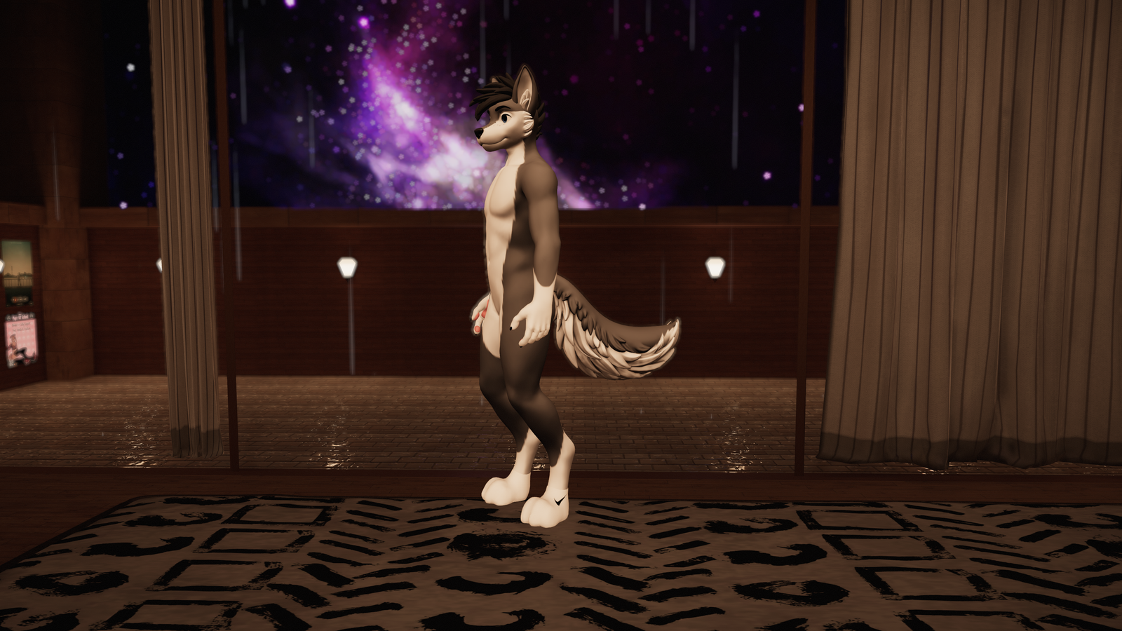 updated masc WinterPaw socks