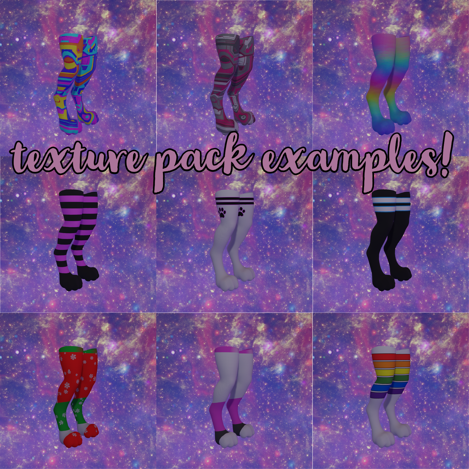 updated masc WinterPaw socks