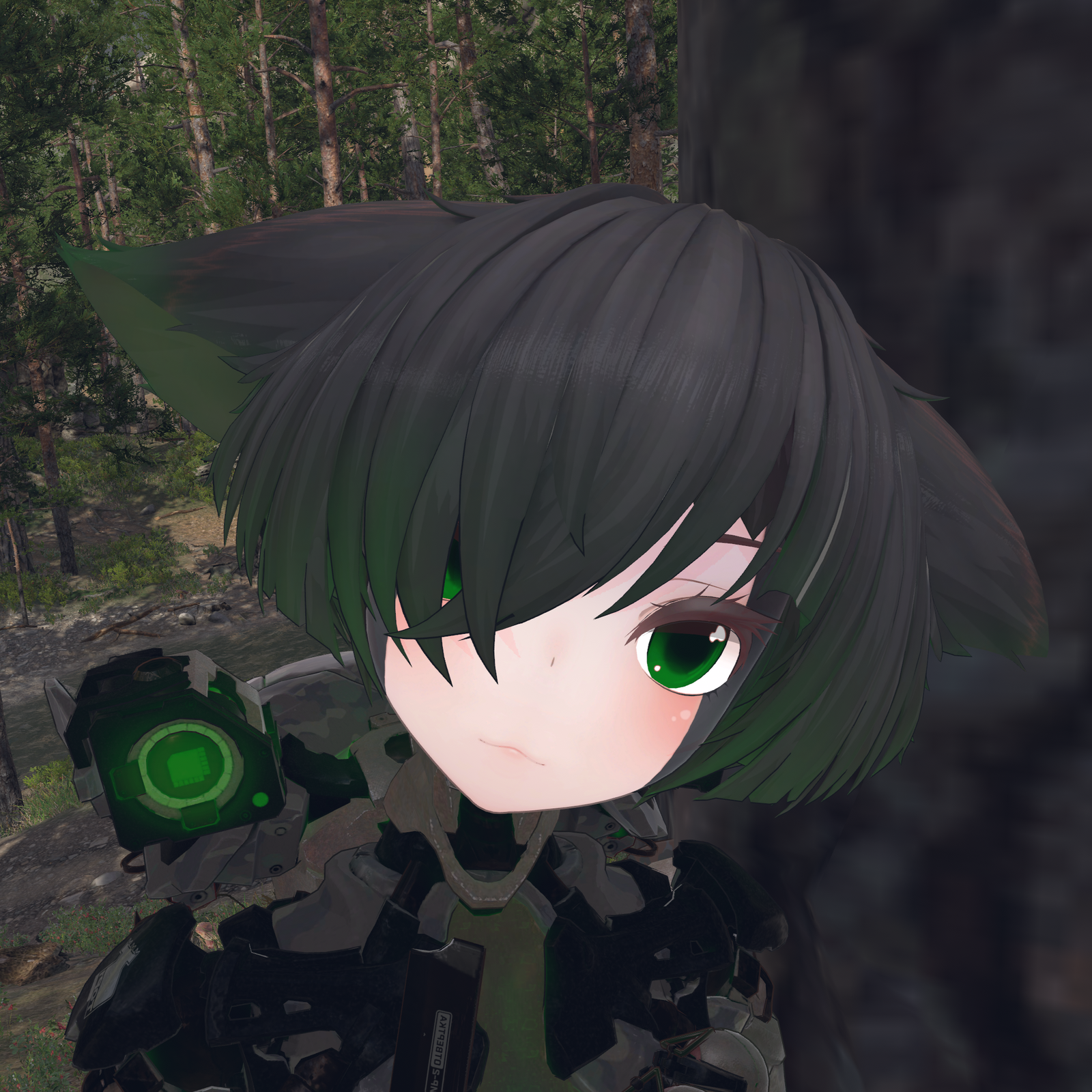 Bamo - hide in the enemy bush