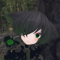 Bamo - hide in the enemy bush