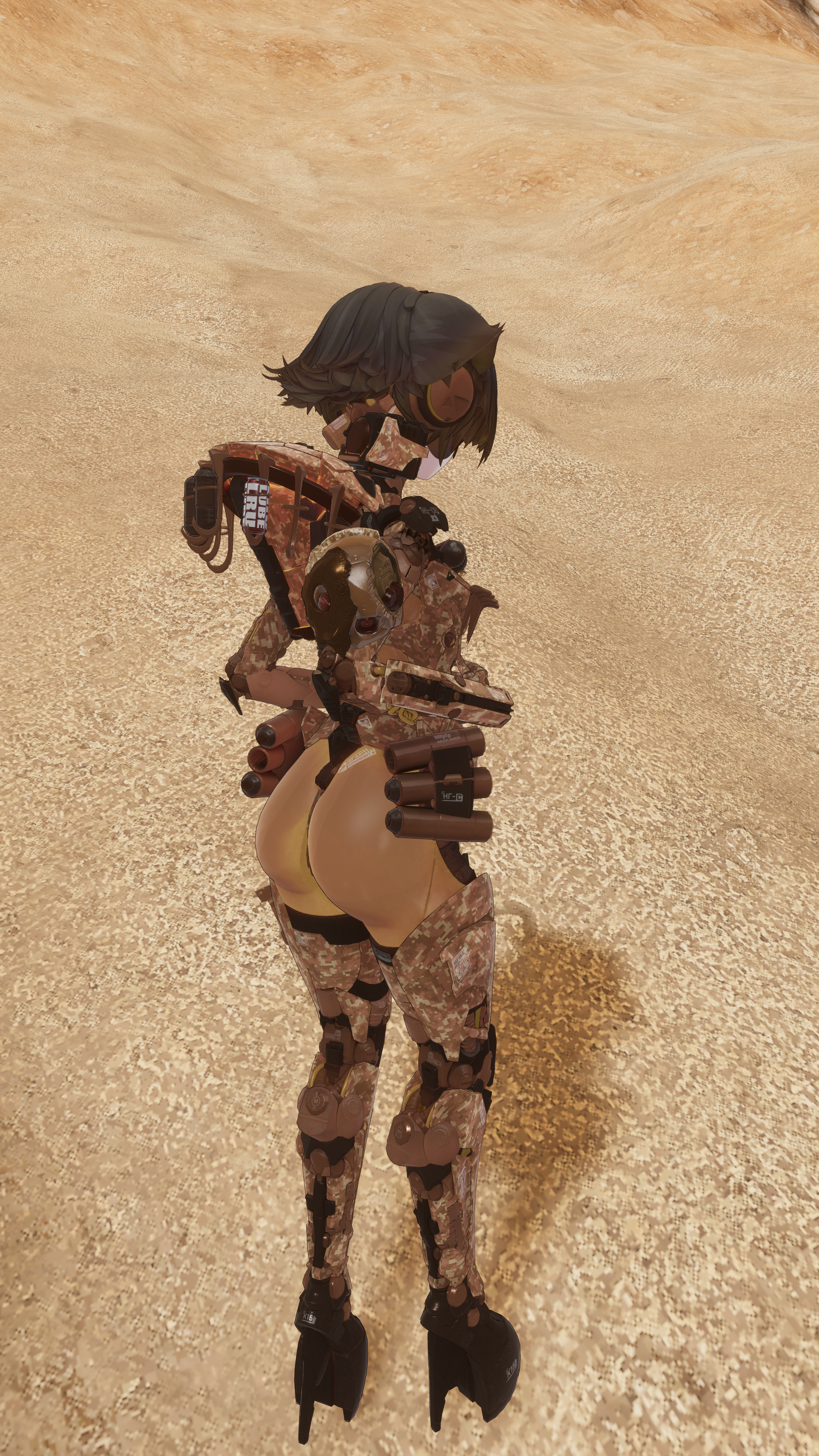 Bamo - hide in the enemy bush