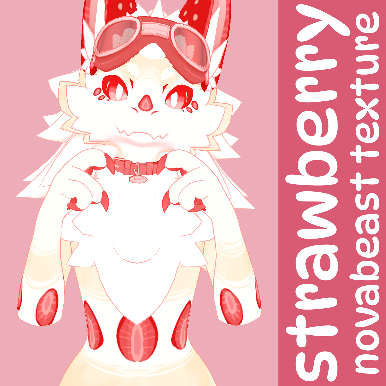 [TEXTURE] Strawberry Sando Novabeast