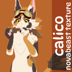 [TEXTURE] Calico Novabeast