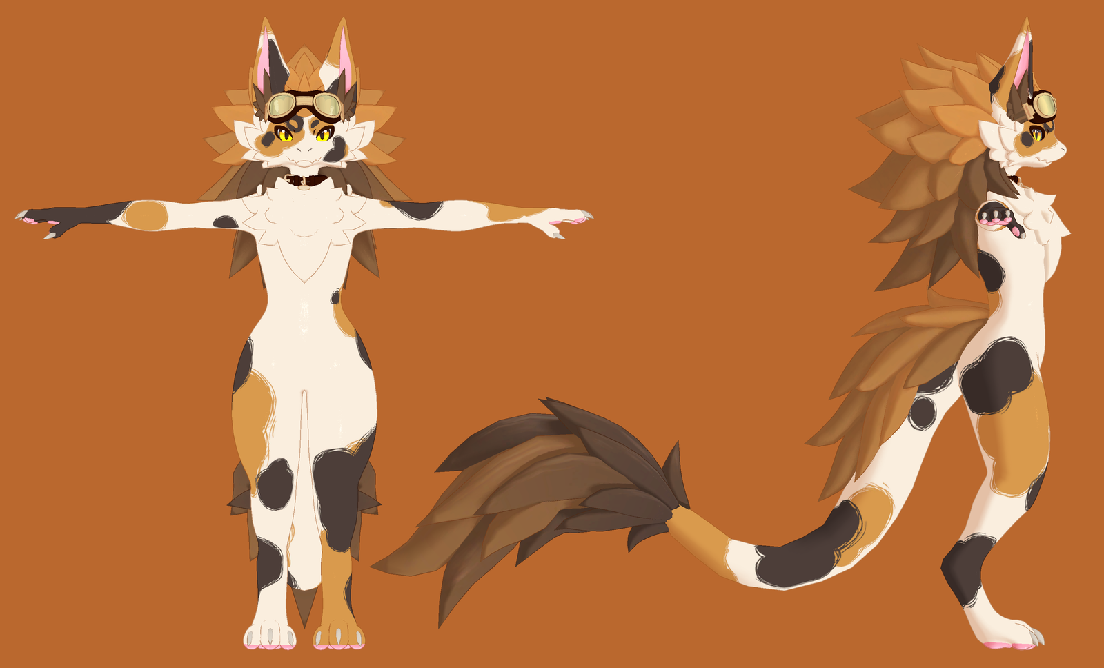 [TEXTURE] Calico Novabeast