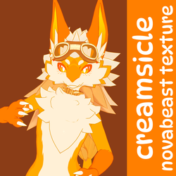 [TEXTURE] [FREE] Creamsicle Novabeast