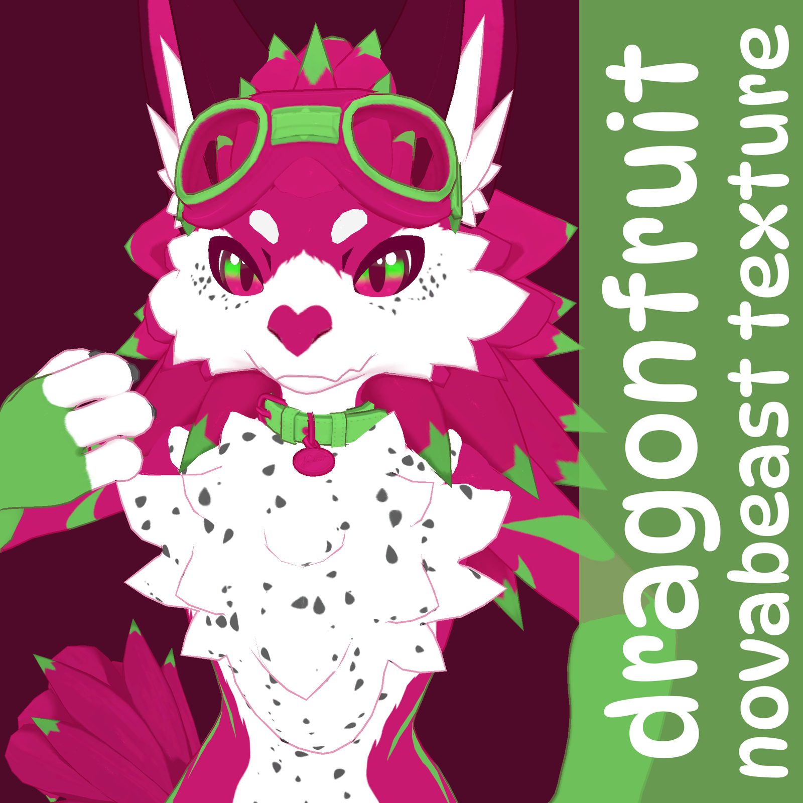 [TEXTURE] Dragonfruit Novabeast