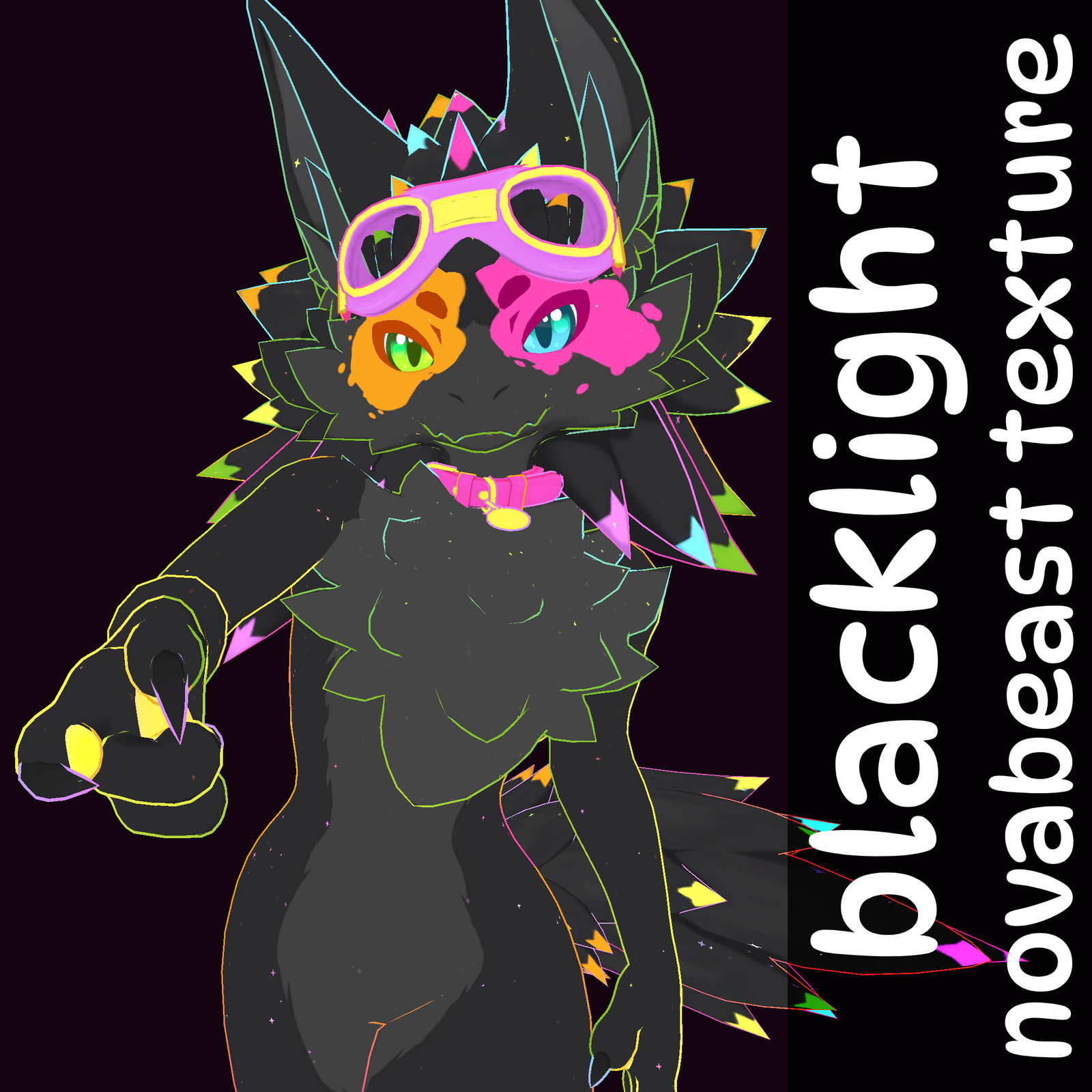 [TEXTURE] Blacklight Novabeast