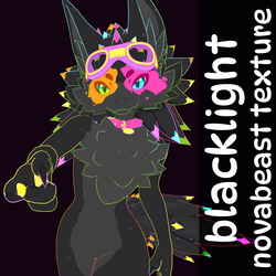 [TEXTURE] Blacklight Novabeast