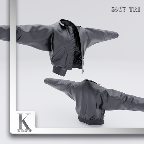 Bomber Leather Jacket