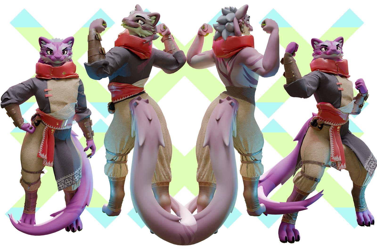 Trader outfit Northern Aspil [VRCHAT]