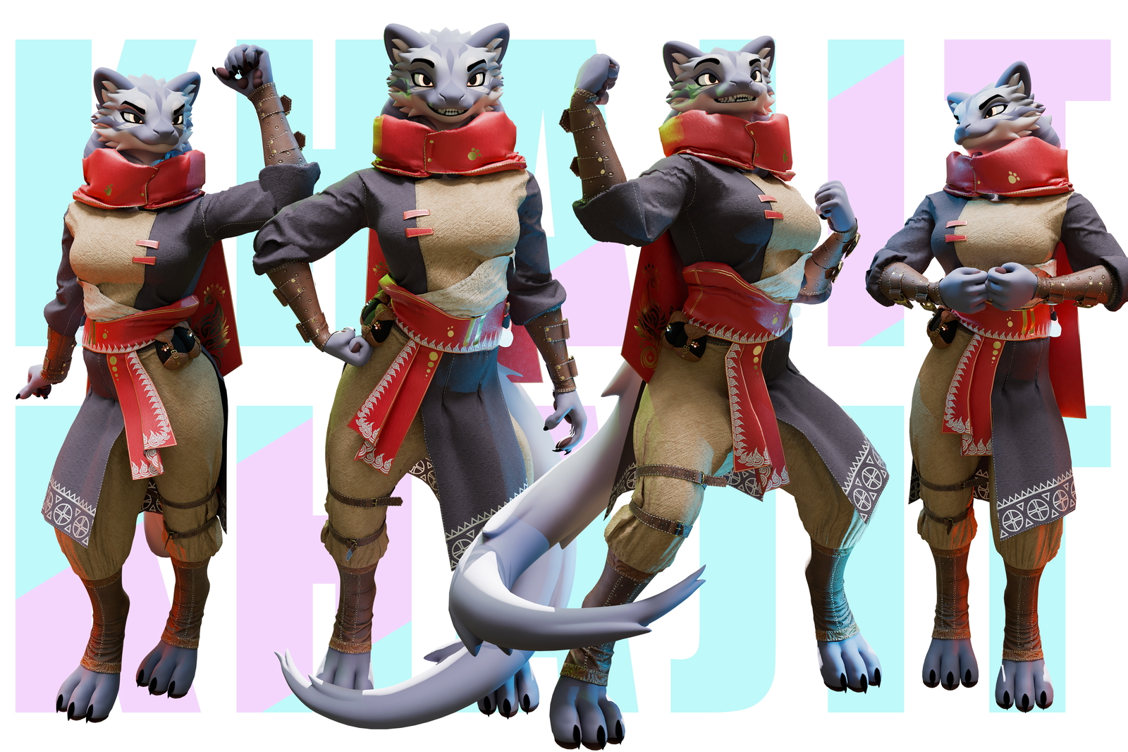 Trader outfit Northern Aspil [VRCHAT]