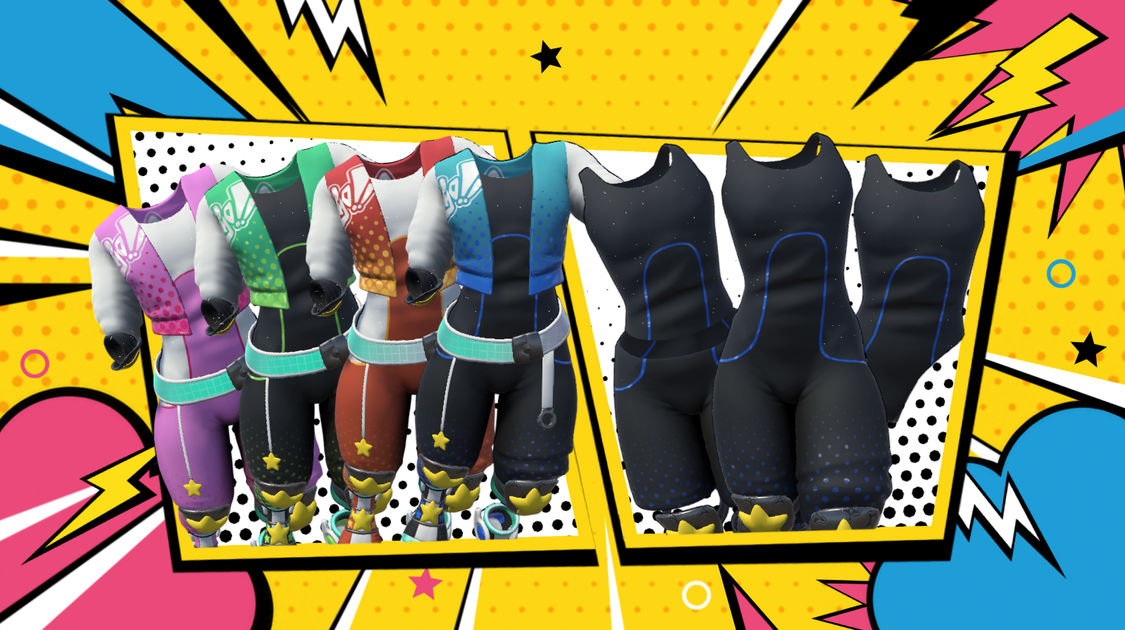 Eloriun's Ultra Outfit VRCHAT
