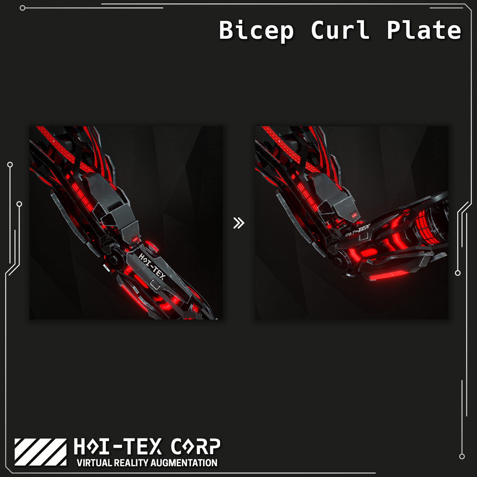 HOITEX CL04 CYBER ARM