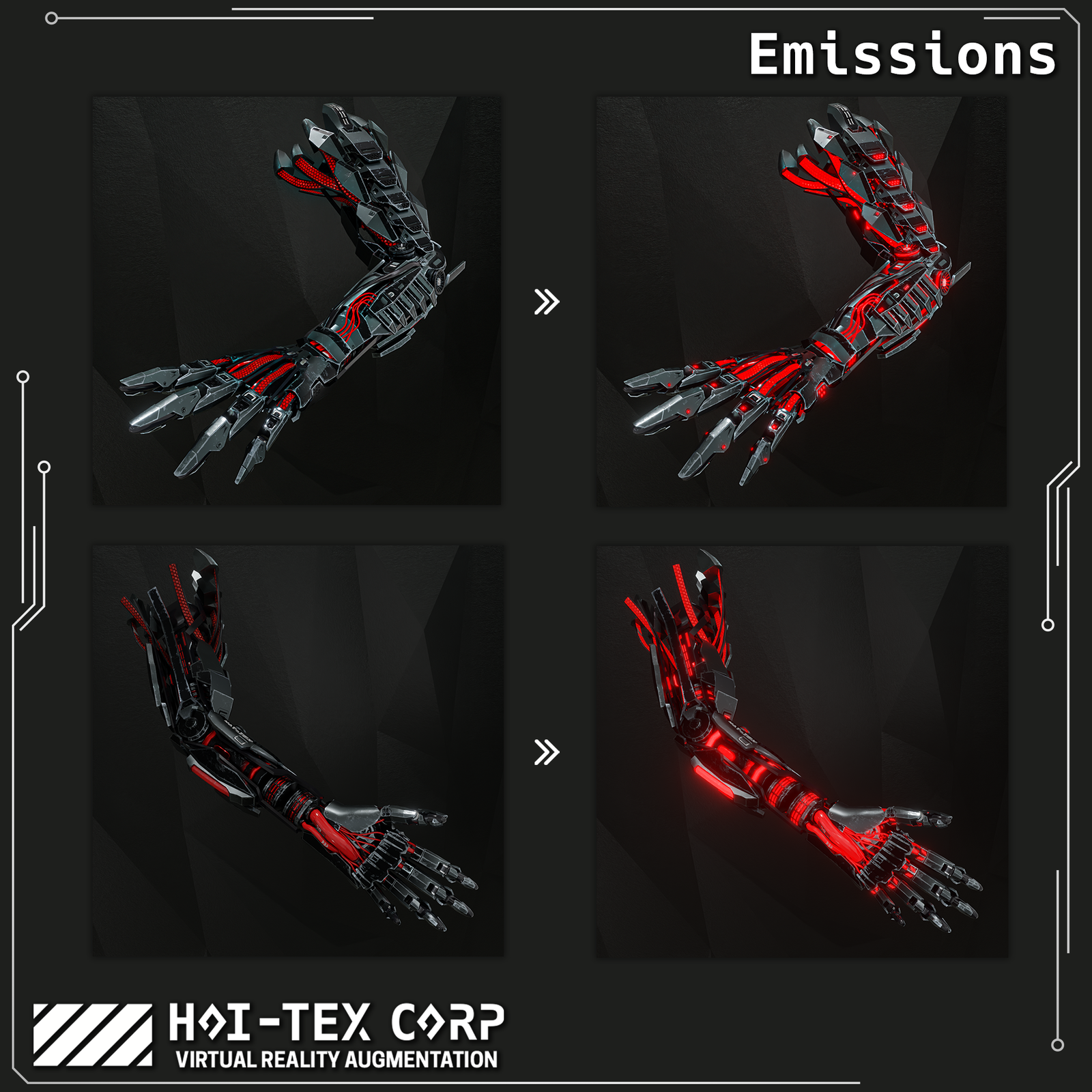 HOITEX CL04 CYBER ARM