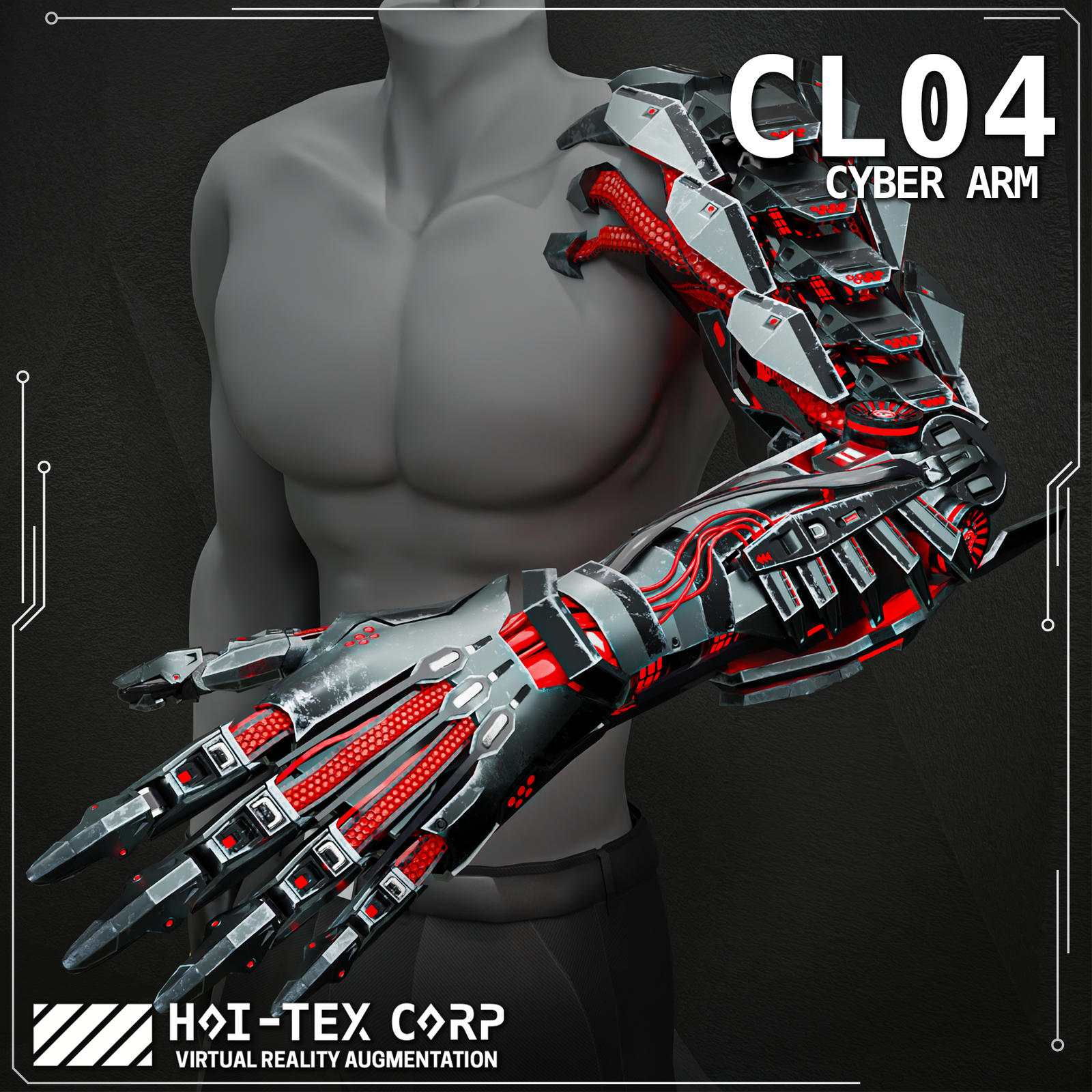HOITEX CL04 CYBER ARM