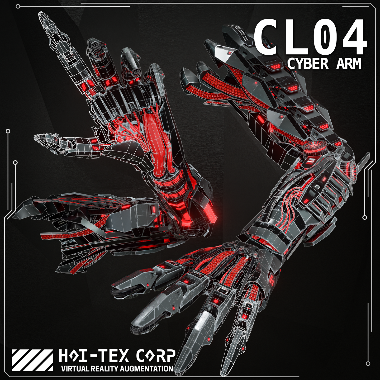 HOITEX CL04 CYBER ARM