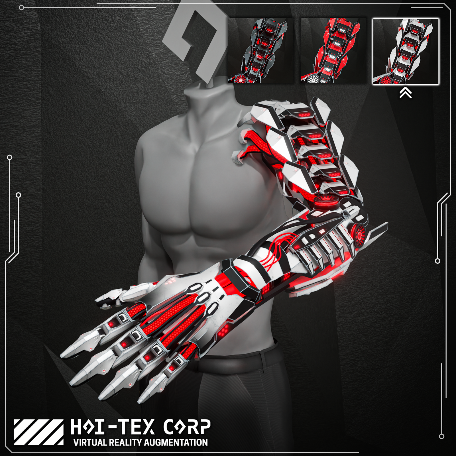 HOITEX CL04 CYBER ARM