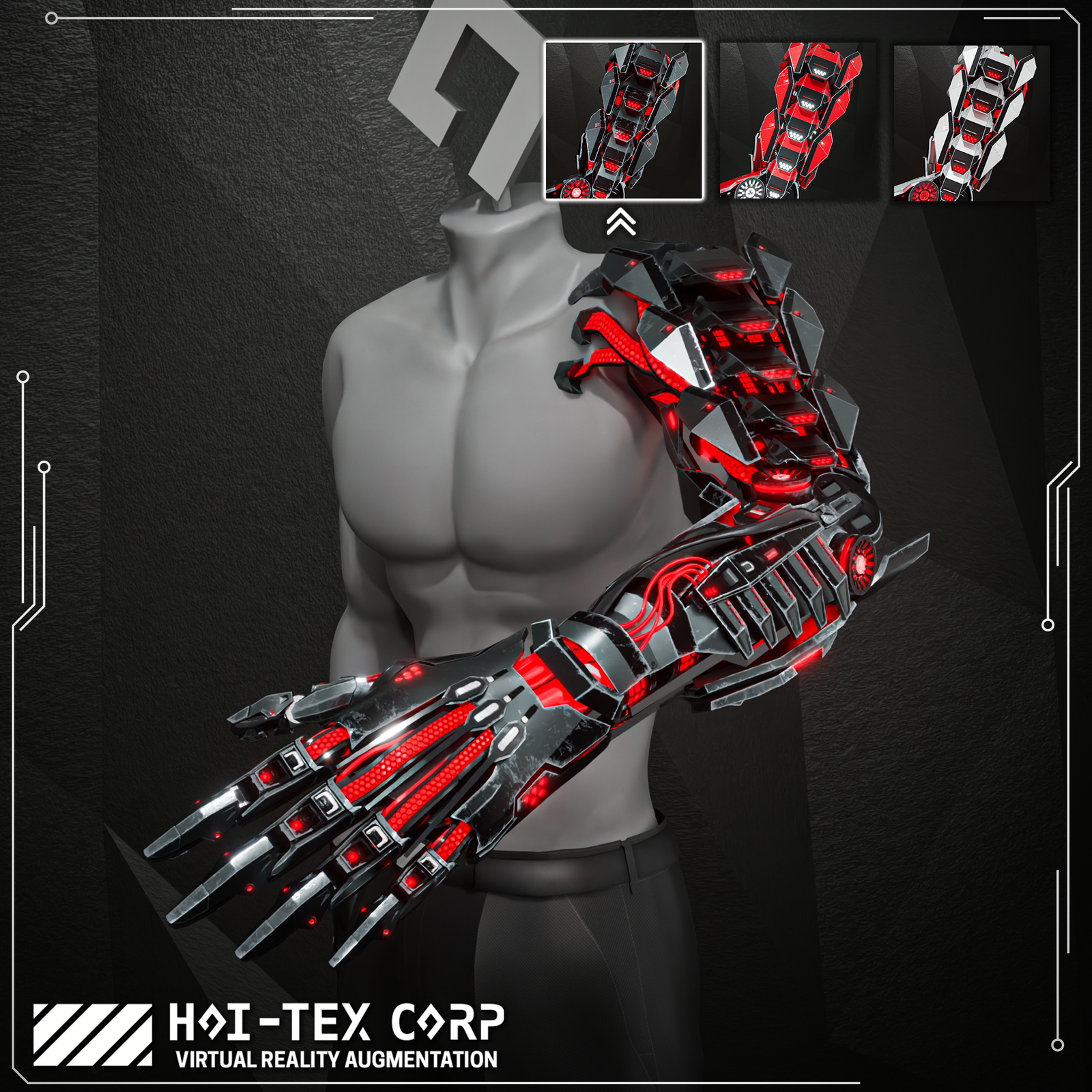 HOITEX CL04 CYBER ARM