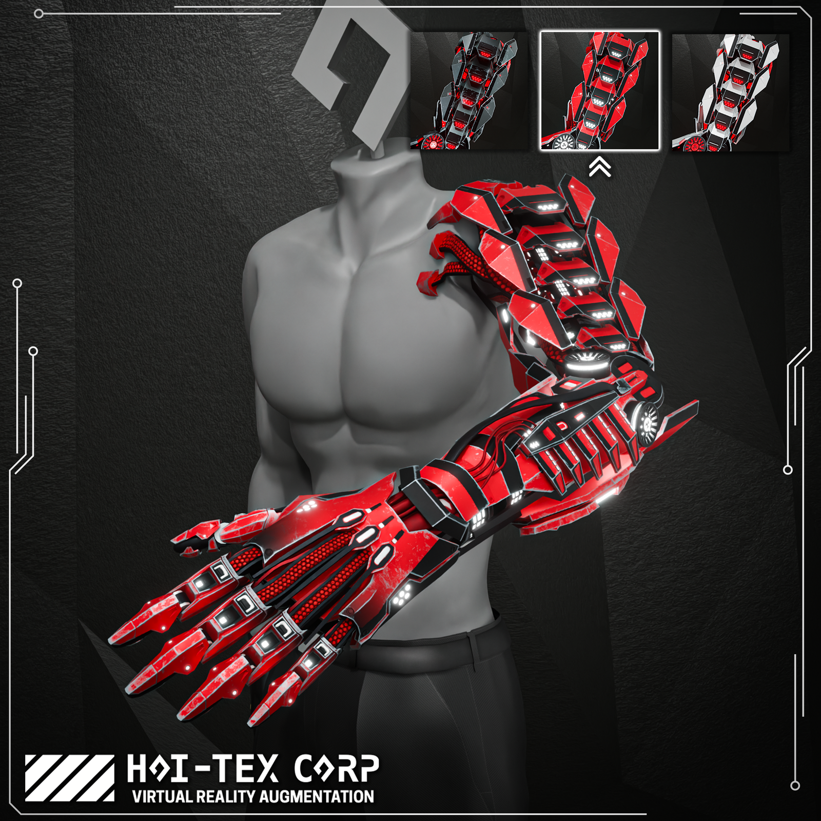 HOITEX CL04 CYBER ARM