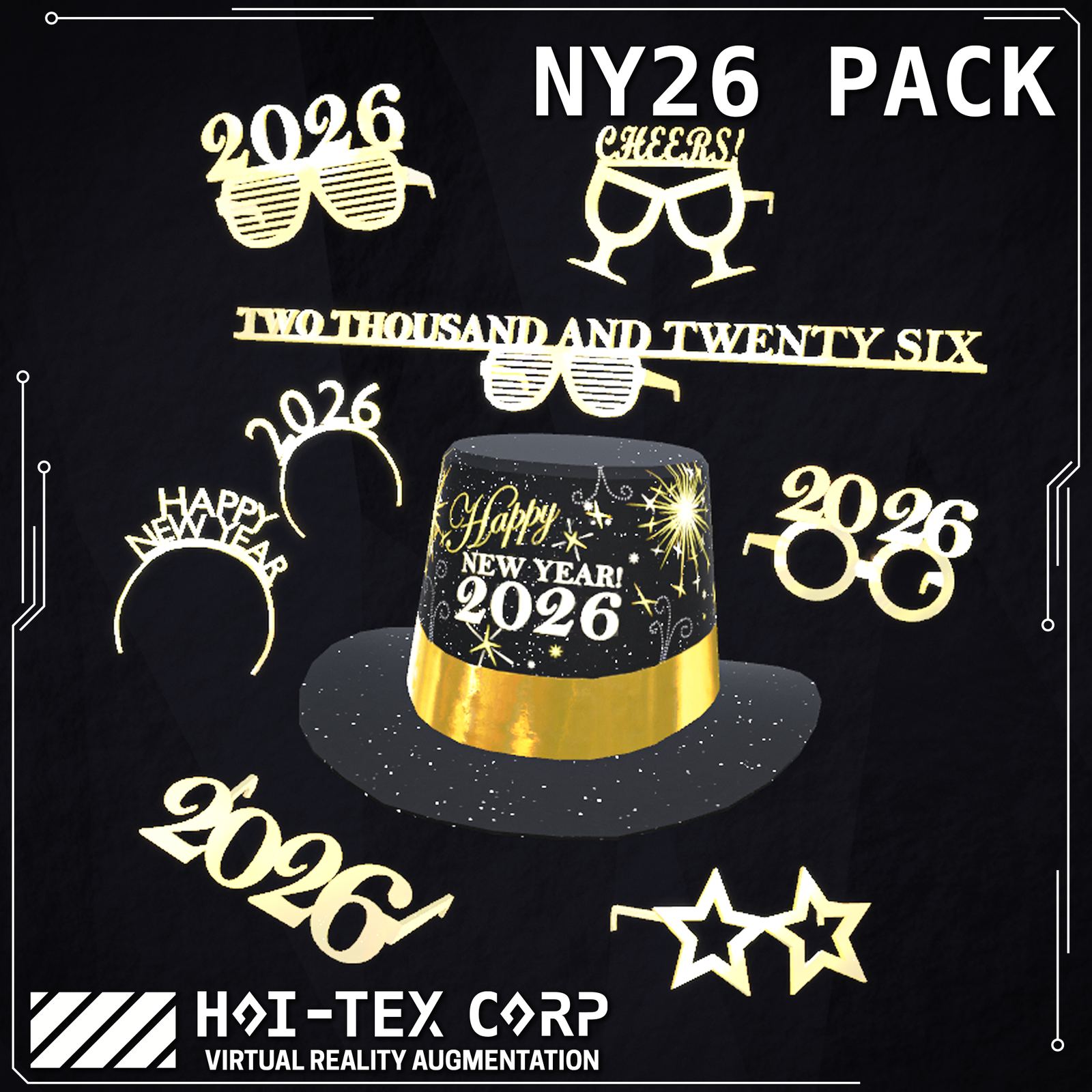 HOITEX NEW YEARS 2026 PACK