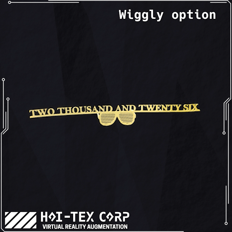 HOITEX NEW YEARS 2026 PACK