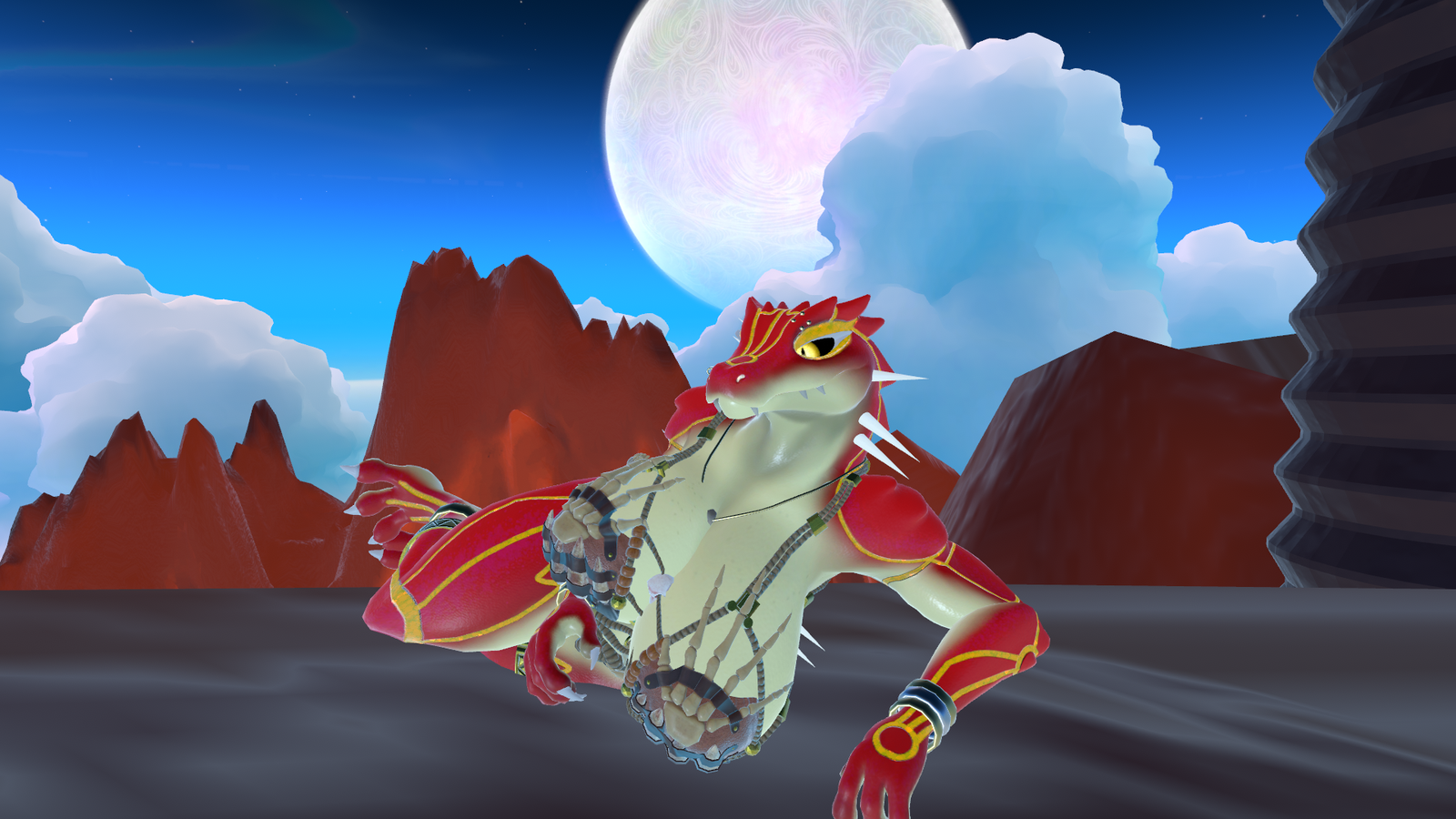 Kroxi-Don Re-texture