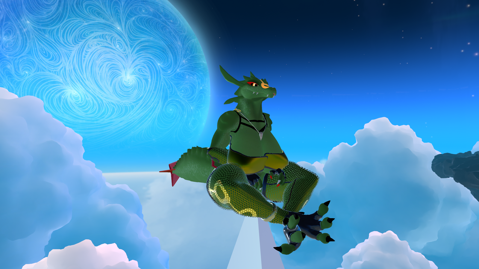 Kroxi-Quaza Re-texture