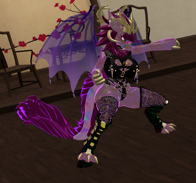 Pink Galaxy Fem Wicker Re-Texture for  Kurai's Female Wicker (NSFW Only)
