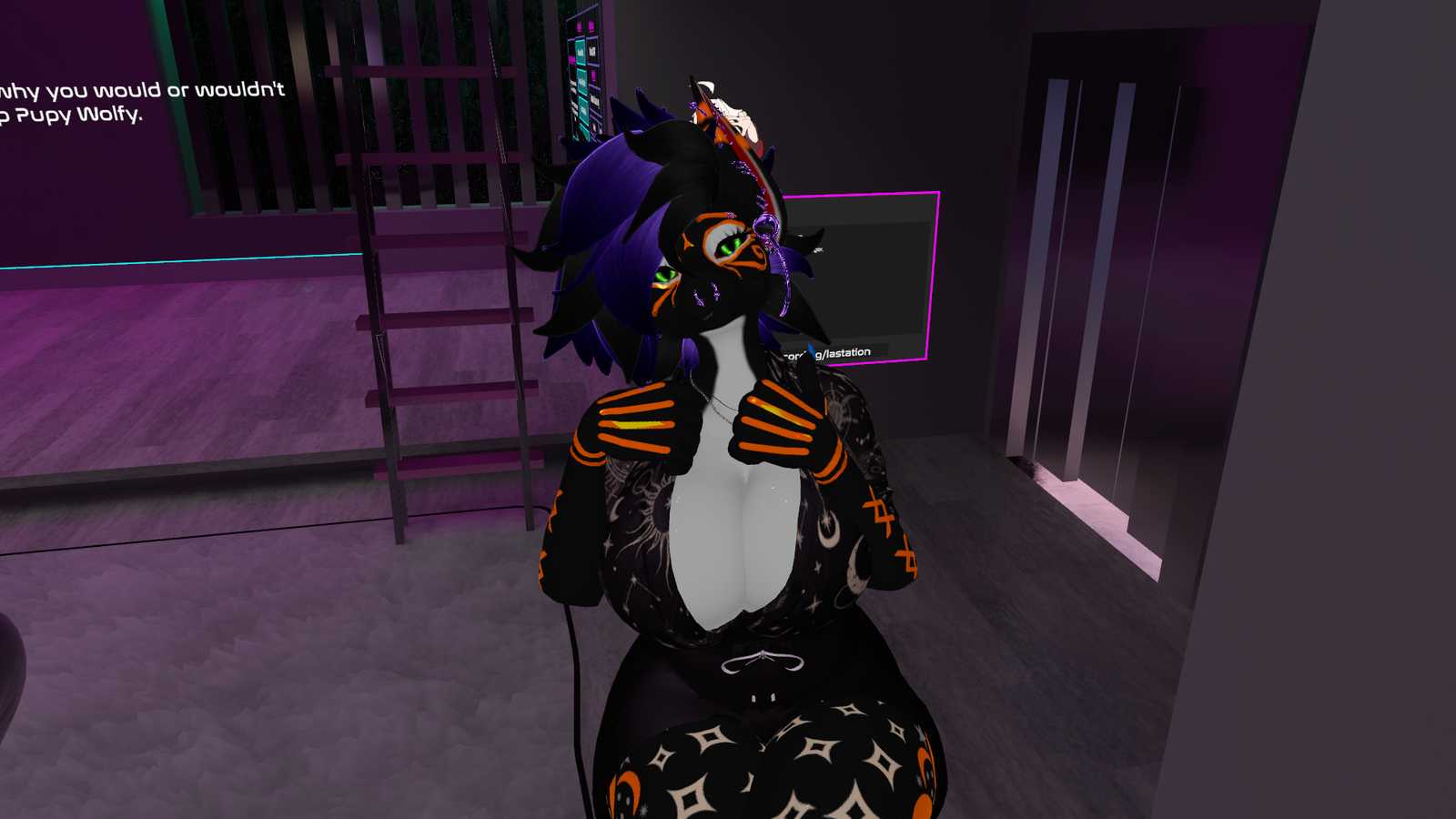 Fem Anubis Thine 2.0 re-texture