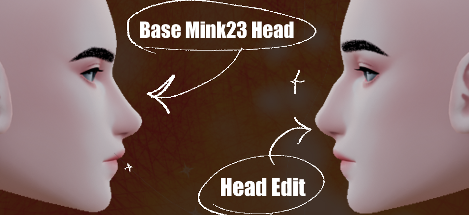 Draconic Dancer Head Edit (Sivka/Mink23 Edit)