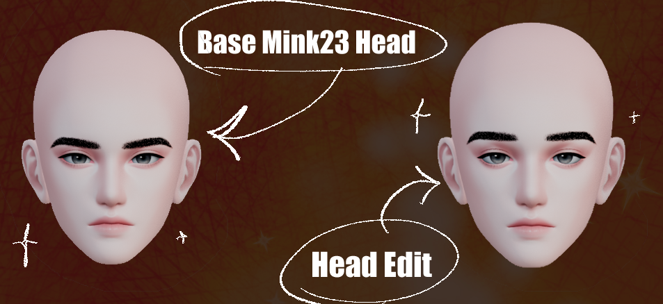 Draconic Dancer Head Edit (Sivka/Mink23 Edit)