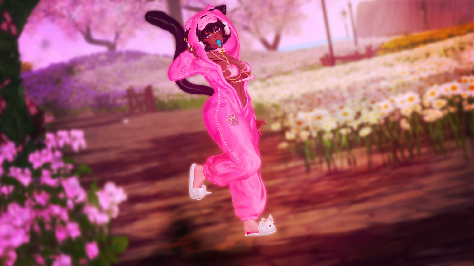 Sorbet ♡ Genderfluid | Furry & Human Avatar ♡ Quest & PC ♡ VRCFT