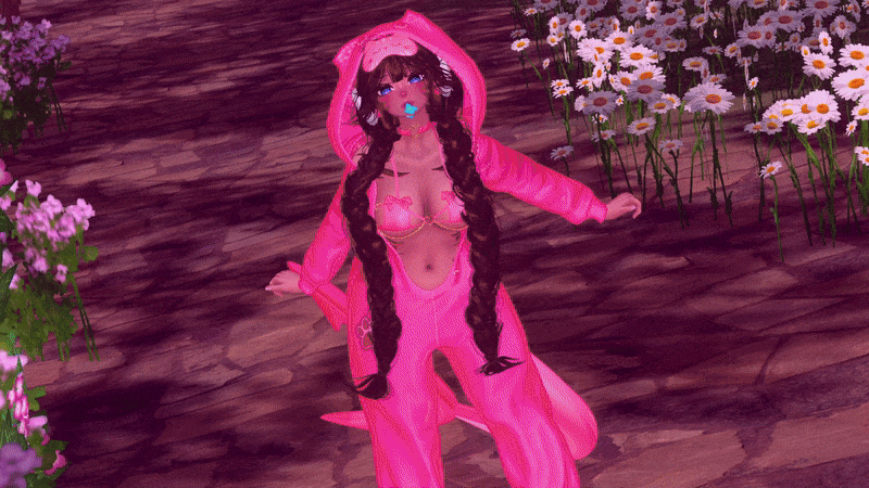 Sorbet ♡ Genderfluid | Furry & Human Avatar ♡ Quest & PC ♡ VRCFT