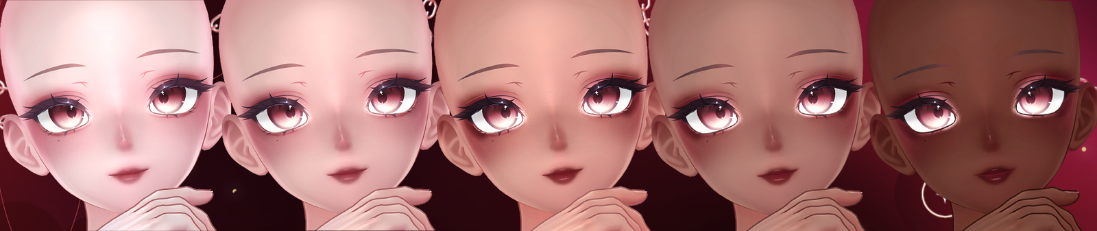 Vamped Out ♡ Willa Head Face Texture ♡ Nitro