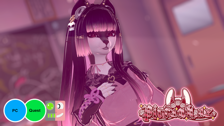 Macabrella | PC + Quest | VRCFT | Furry Avatar