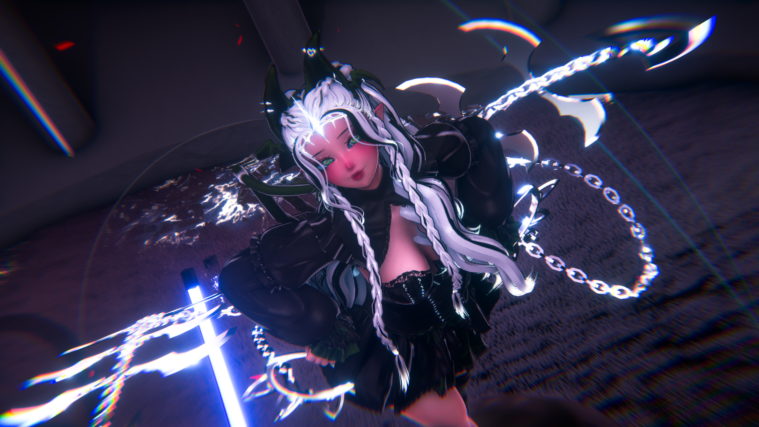 Ambrose | PC + Quest | VRCFT | OPTI | VRChat Avatar