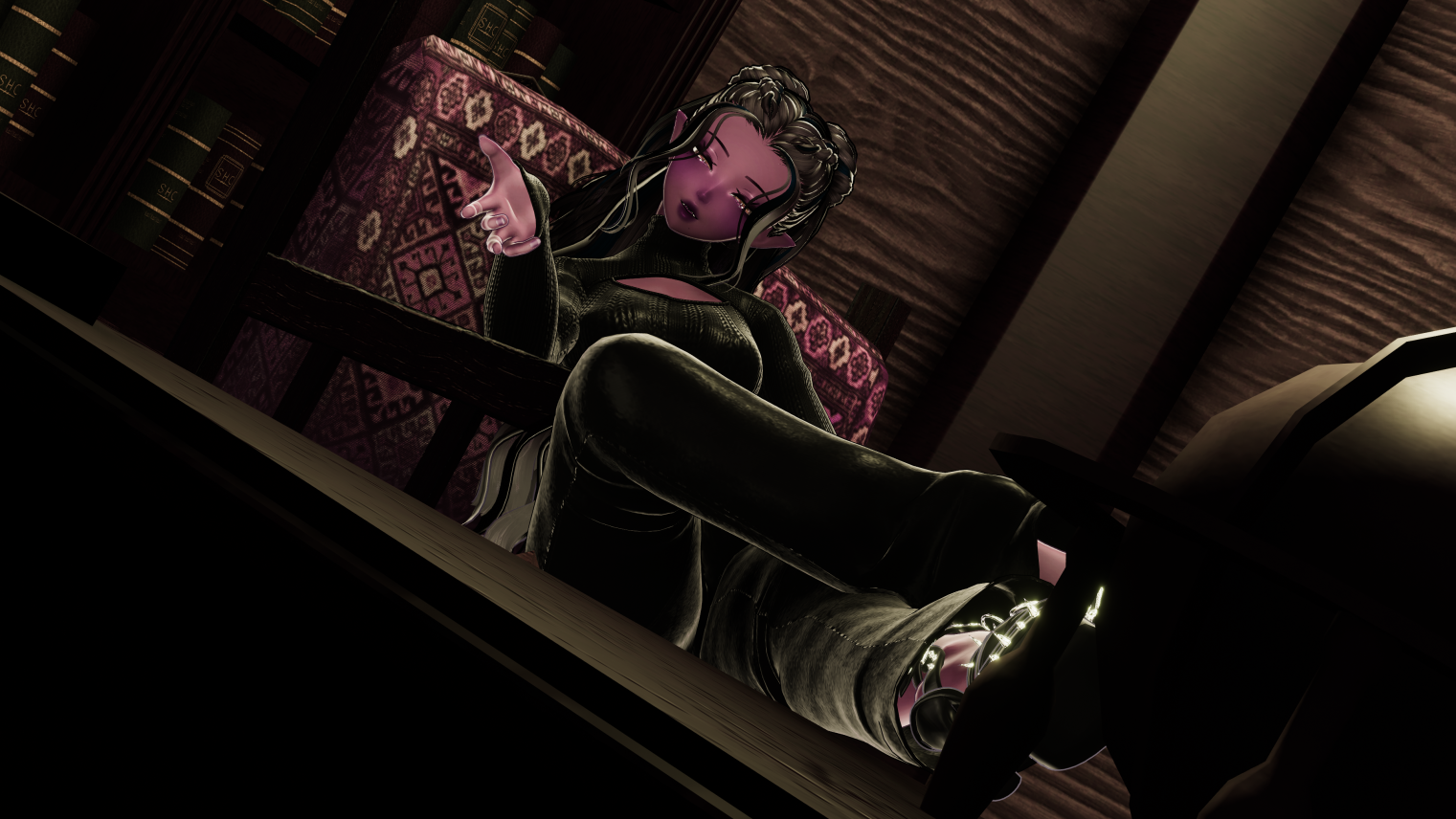 Ambrose | PC + Quest | VRCFT | OPTI | VRChat Avatar