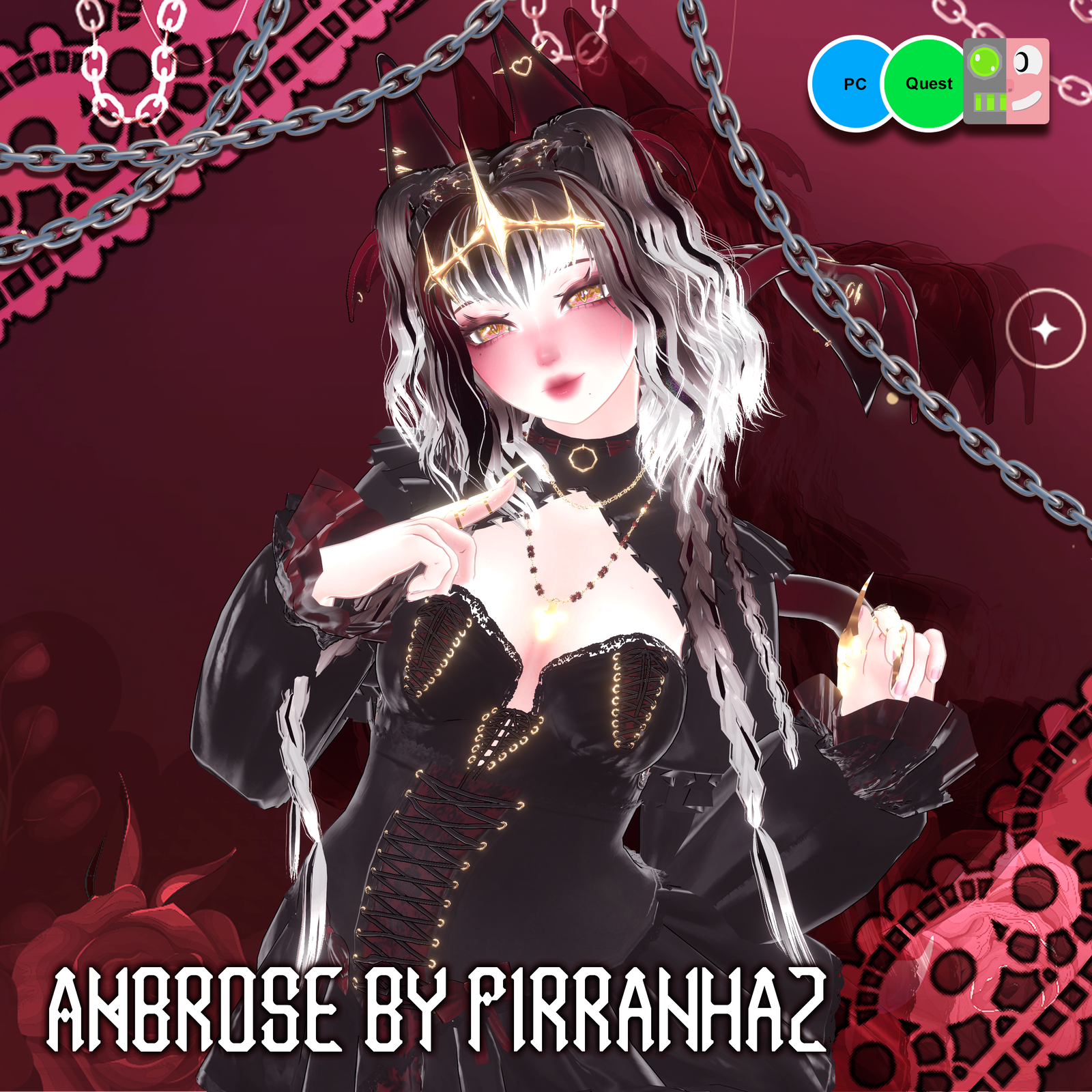 Ambrose | PC + Quest | VRCFT | OPTI 