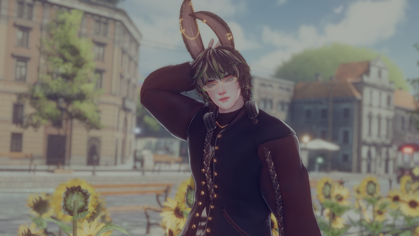 Chai | PC + Quest | VRCFT | OPTI | VRChat Avatar