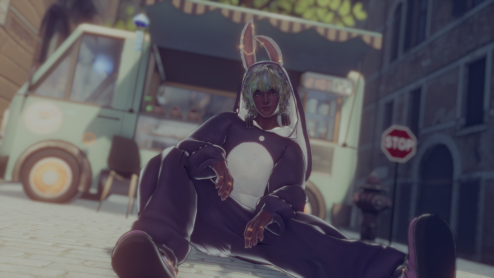 Chai | PC + Quest | VRCFT | OPTI | VRChat Avatar