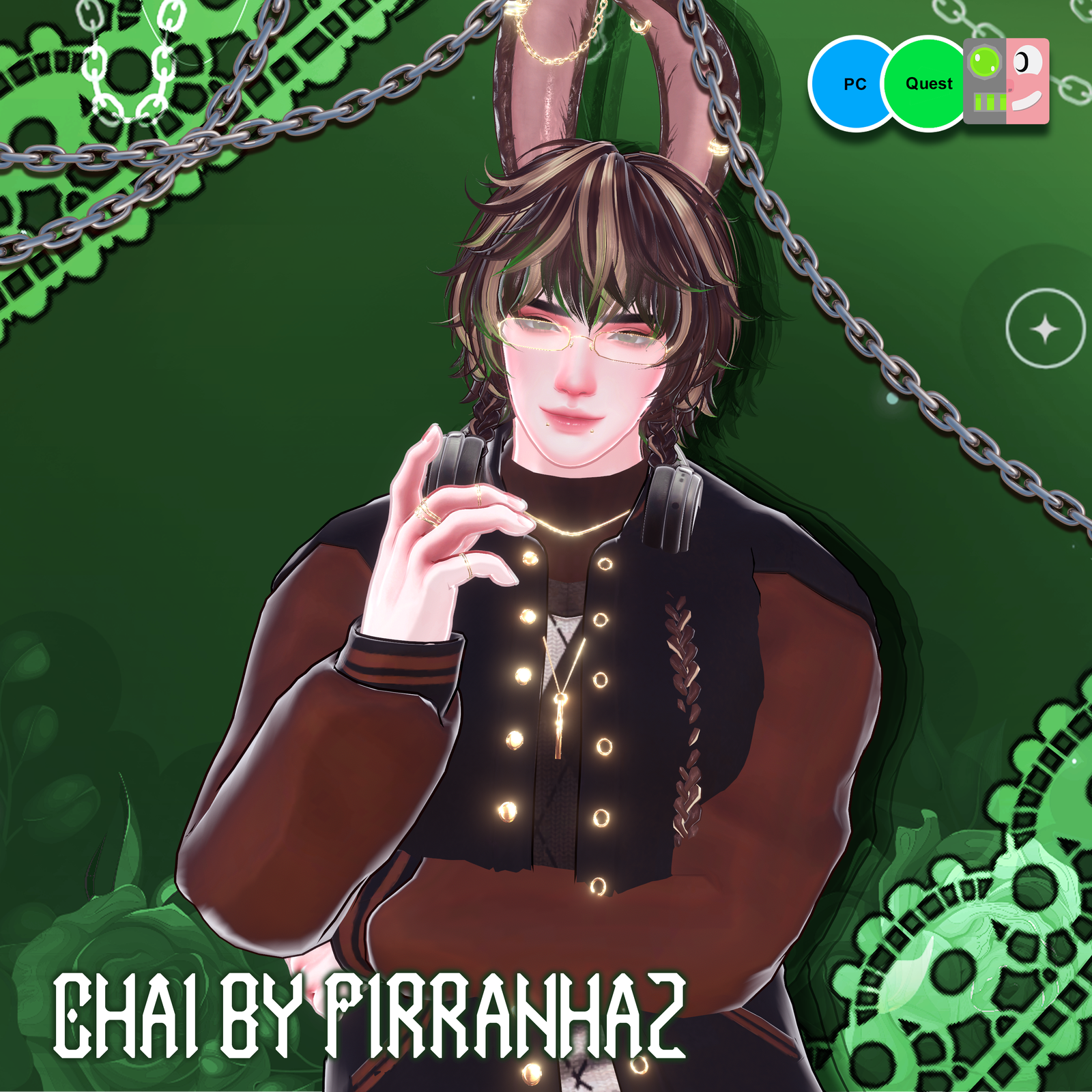 Chai | PC + Quest | VRCFT | OPTI 