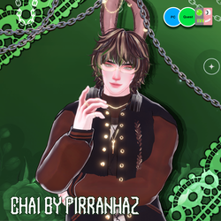 Chai | PC + Quest | VRCFT | OPTI 