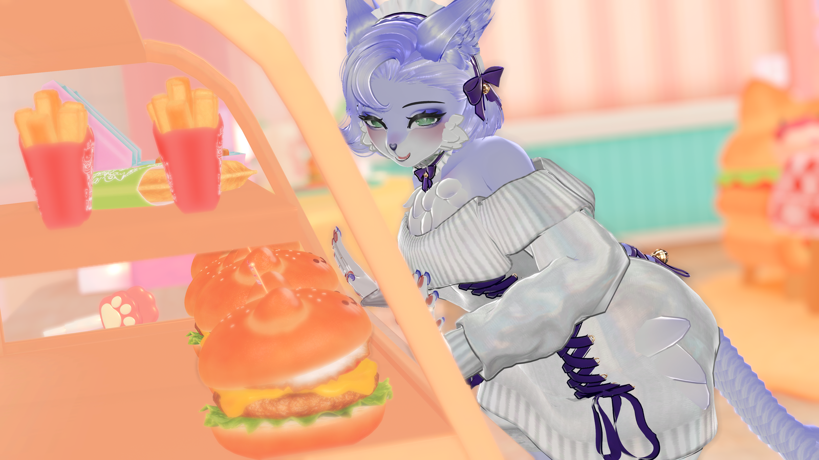 Ube | PC + Quest | VRCFT