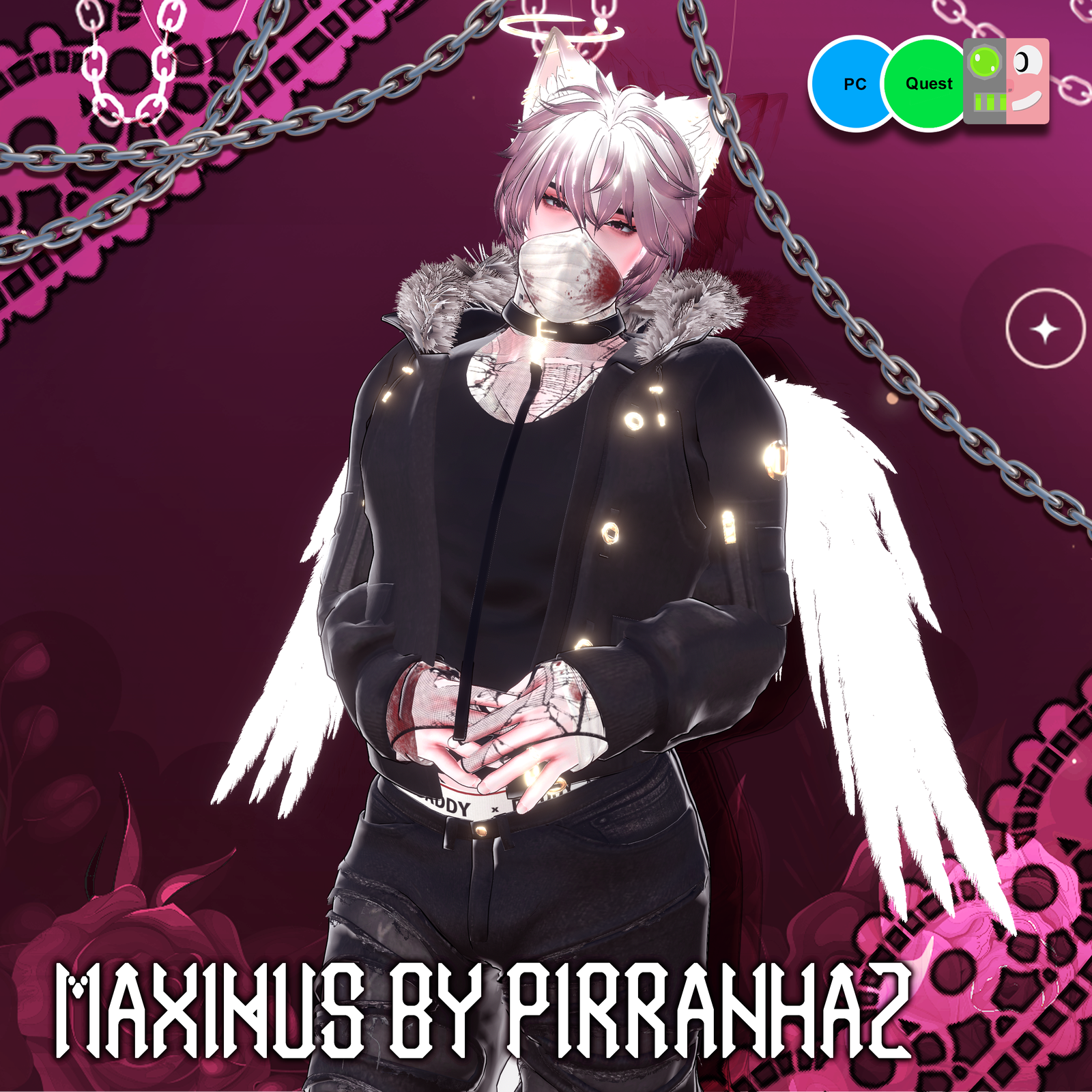 Maximus | PC + Quest | VRCFT