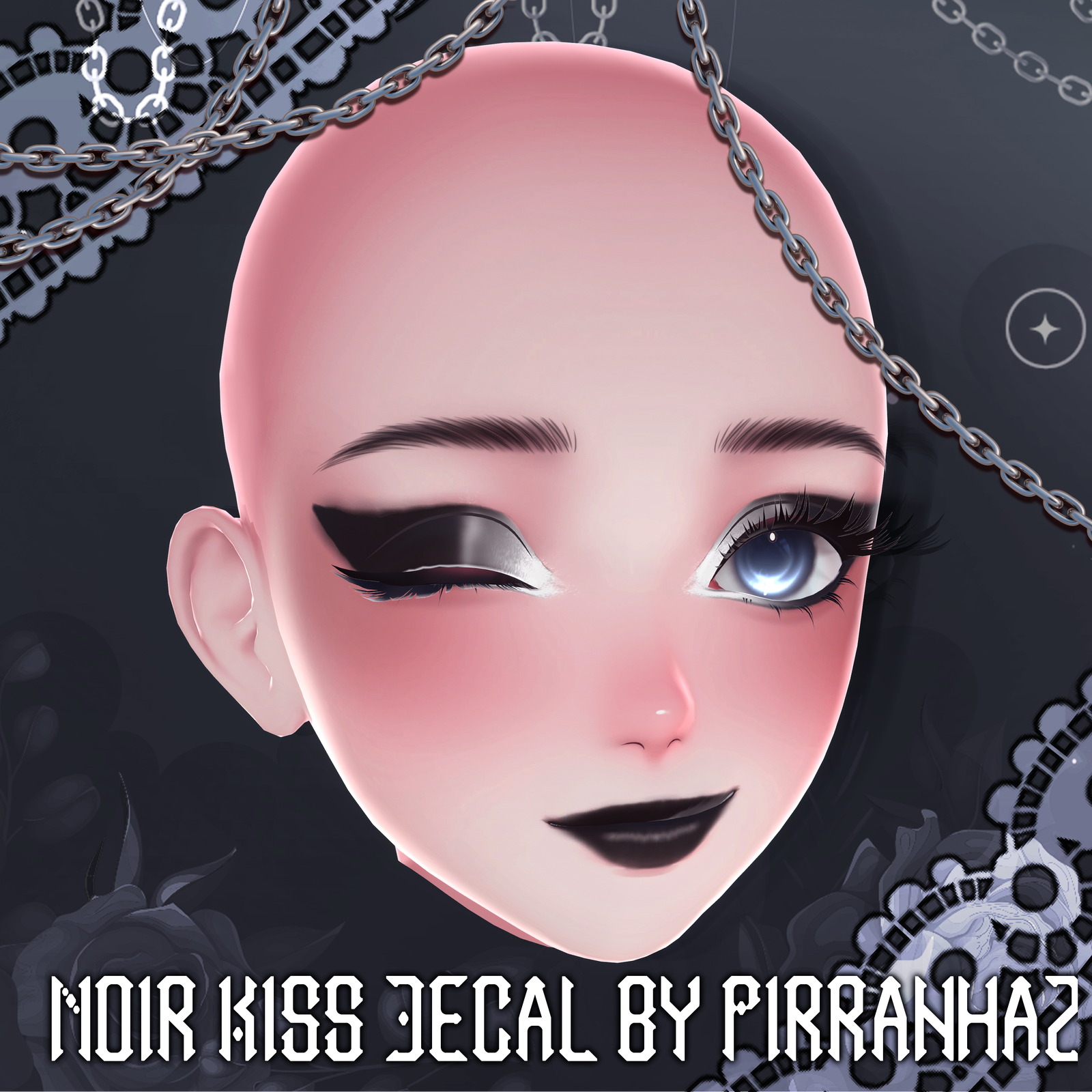 Noir Kiss | Decal for Sunny Head | Nitro
