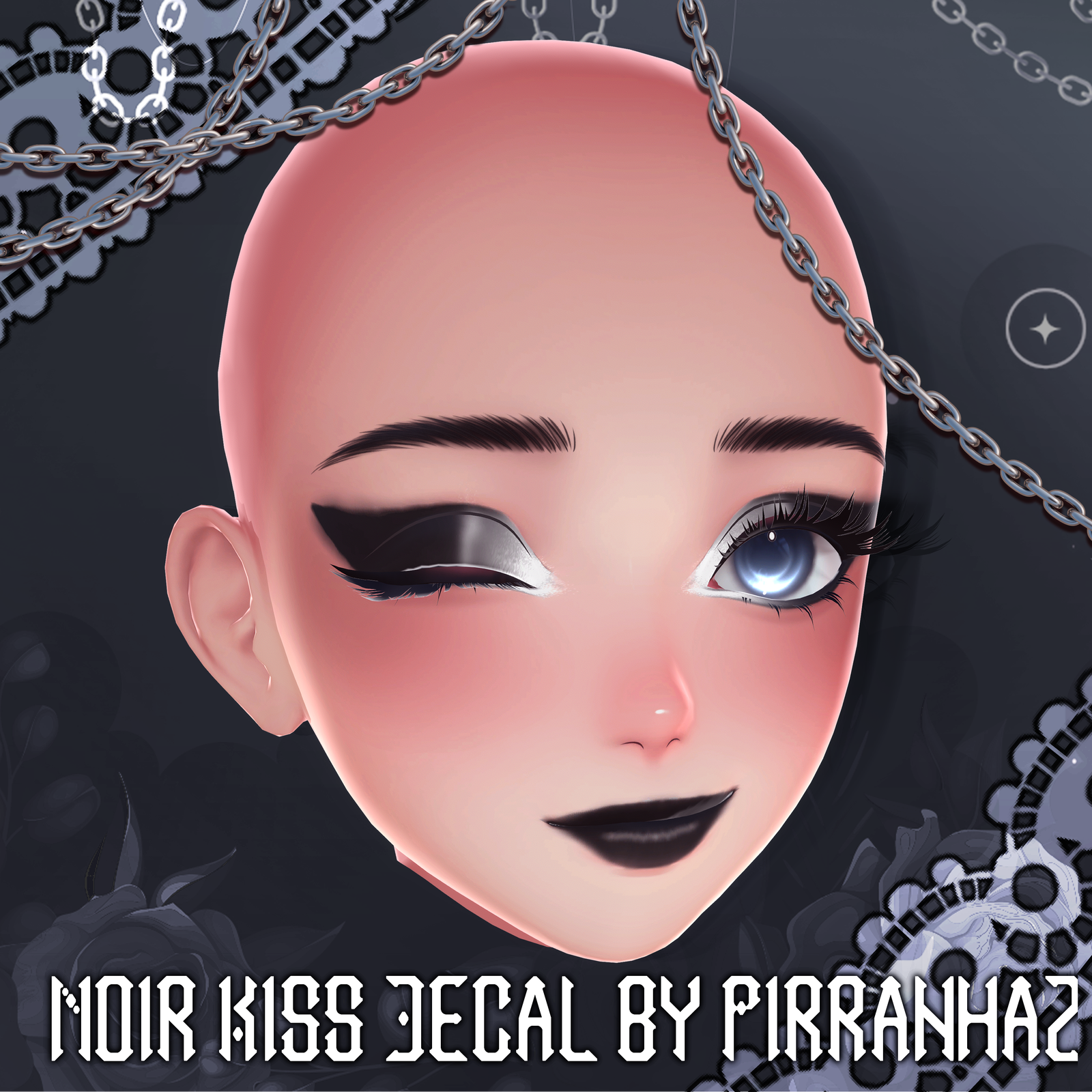 Noir Kiss | Decal for Sunny Head | Nitro