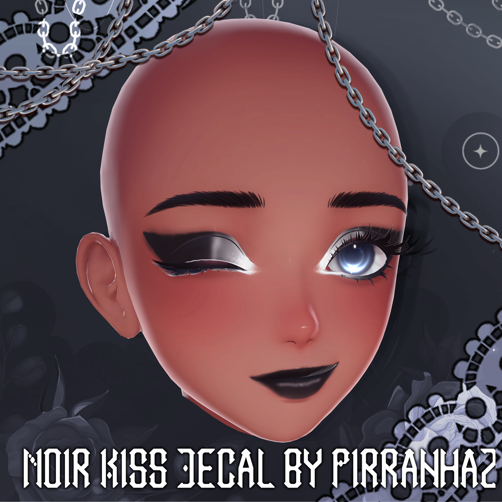Noir Kiss | Decal for Sunny Head | Nitro